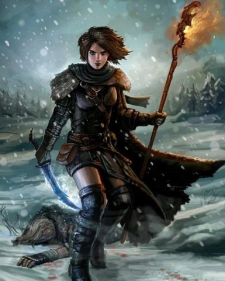 Скайрим довакин маг