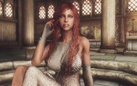 Скайрим спутница фрида