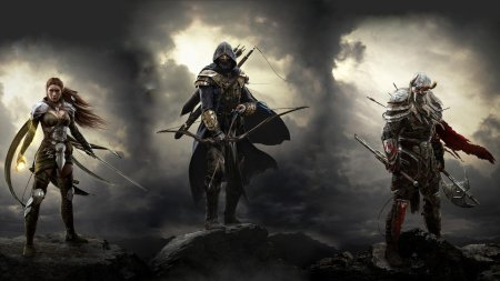 The elder scrolls online рыцарь бретонец