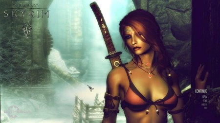 Девушки the elder scrolls skyrim