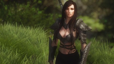 Skyrim \ компаньон виктория велина\