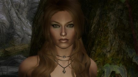 Skyrim моды на красивые лица