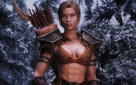 Розалия пресет skyrim