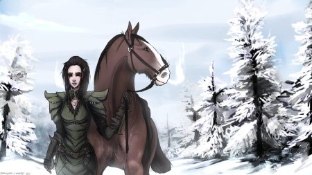 Скайрим арт