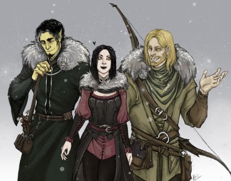 Скайрим серана и довакин любовь