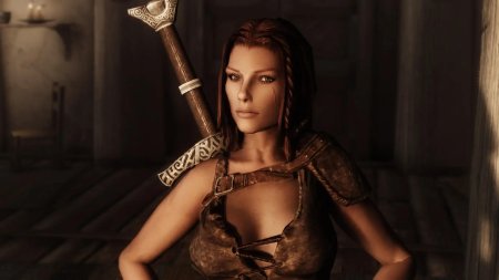 Скайрим компаньон виктория велина