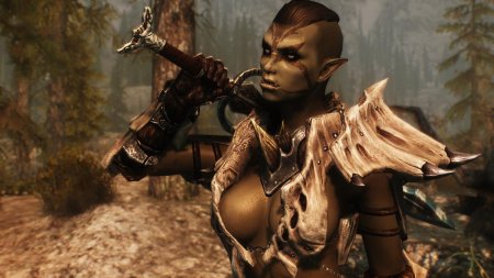 Орки скайрима