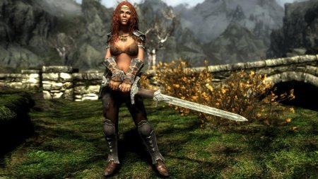 Скайрим девушки