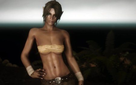 Скайрим моды на тела