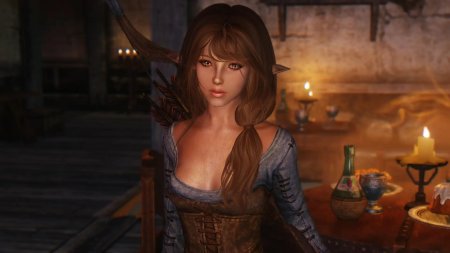 Эвелин спутница скайрим