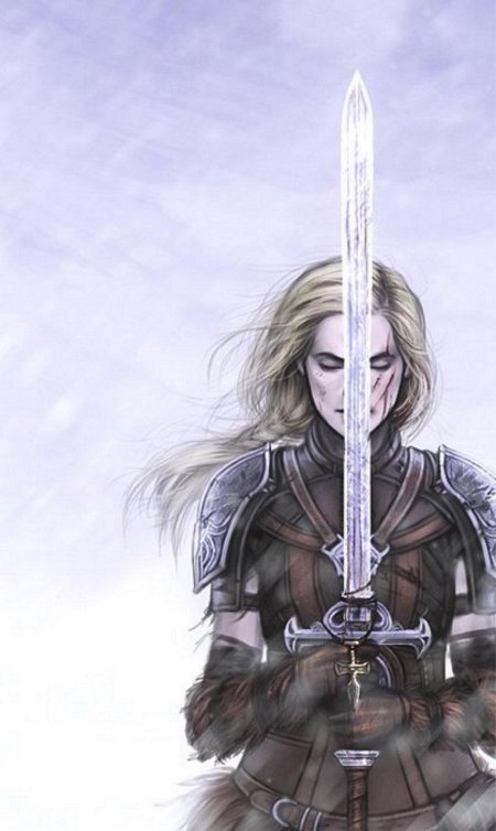 Нордская воительница