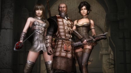 Скайрим мод реплейсер брони