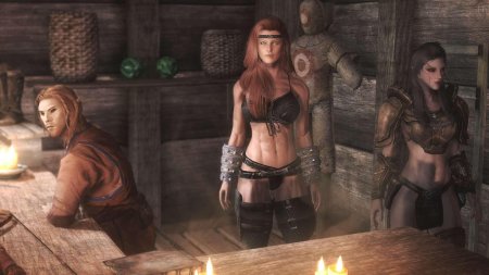 Скайрим голые