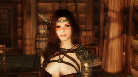 Скайрим девушки