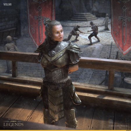 The elder scrolls legends легенда