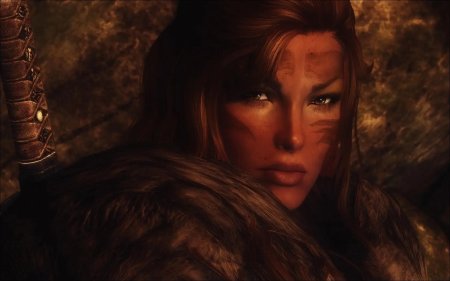 Скайрим персонажи женщины