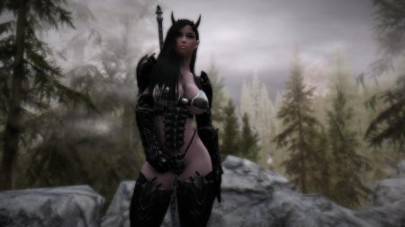 Скайрим девушки