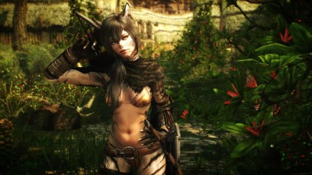 The elder scrolls v skyrim 4к