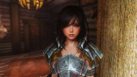 Skyrim \ компаньон виктория велина\