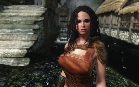 Скайрим девушки