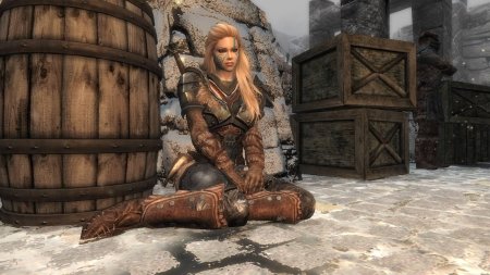 Tes женщина норд