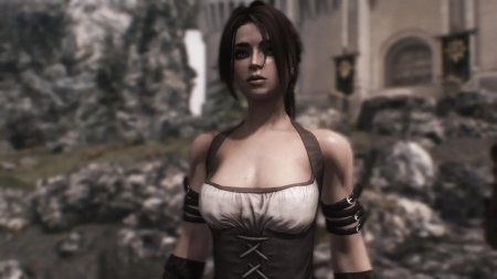 Красивые женщины в скайриме