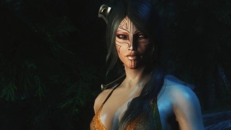 Скайрим девушки