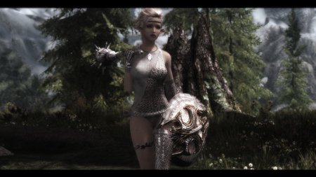 Скайрим мод броня