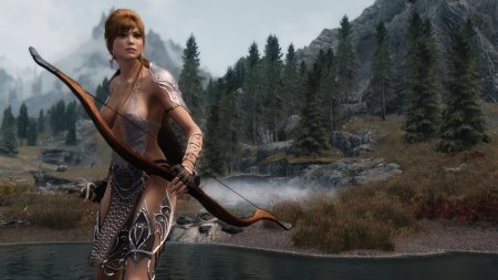 Скайрим кюрви