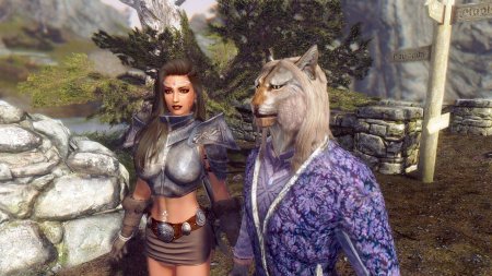 Моды скайрим