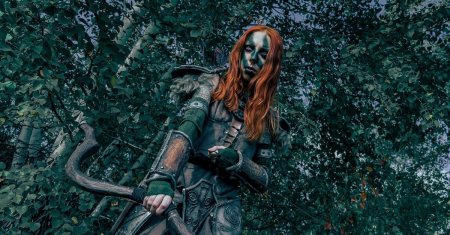 Эйла охотница косплей