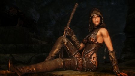 Скайрим девушки