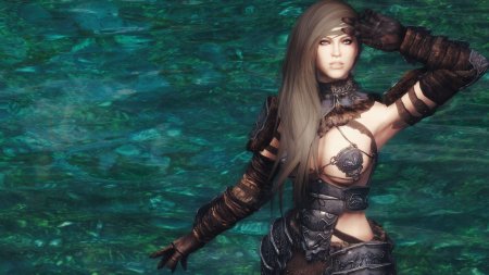 Elder scrolls : skyrim \ спутница рин\