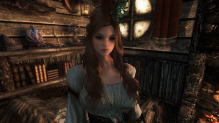 Skyrim компаньонка эмили