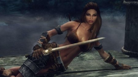 Скайрим компаньон катарина