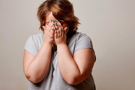 Толстая женщина