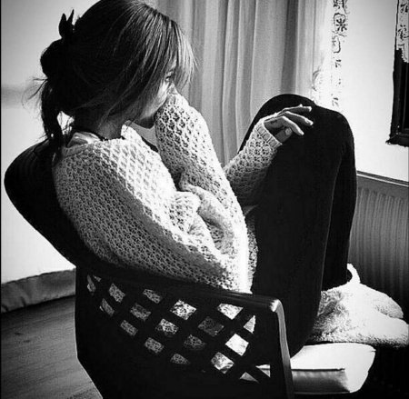 Фотосессия в свитере