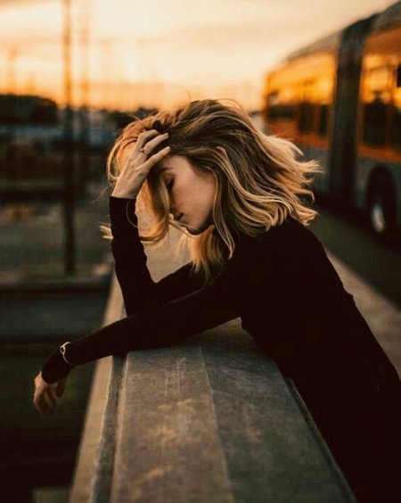 Поза для фотосессии