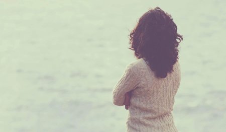 Женщина со спины