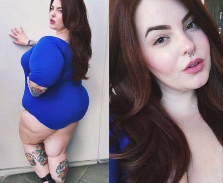 Тесс холидей бодипозитив