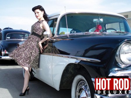Американские авто и девушки
