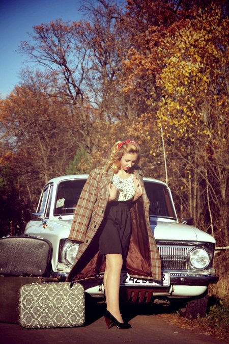 Ретро автомобили ссср