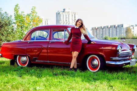 Газ с девушкой