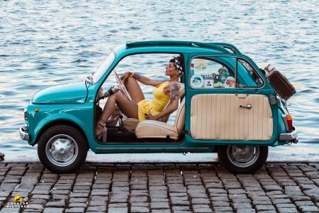 Fiat 500 ретро