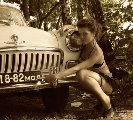 Ретро автомобили ссср