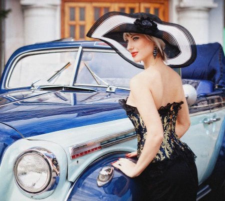 Фотосессии в стиле ретро