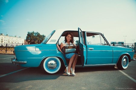 Ваз 2103 бирюзовый