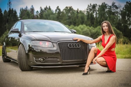 Ауди и девушки