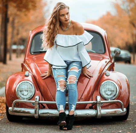 Фотосессия с авто