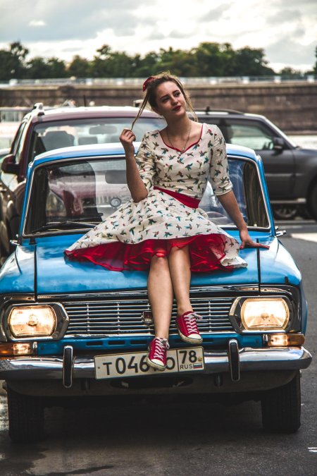 Фотосет в ретро стиле